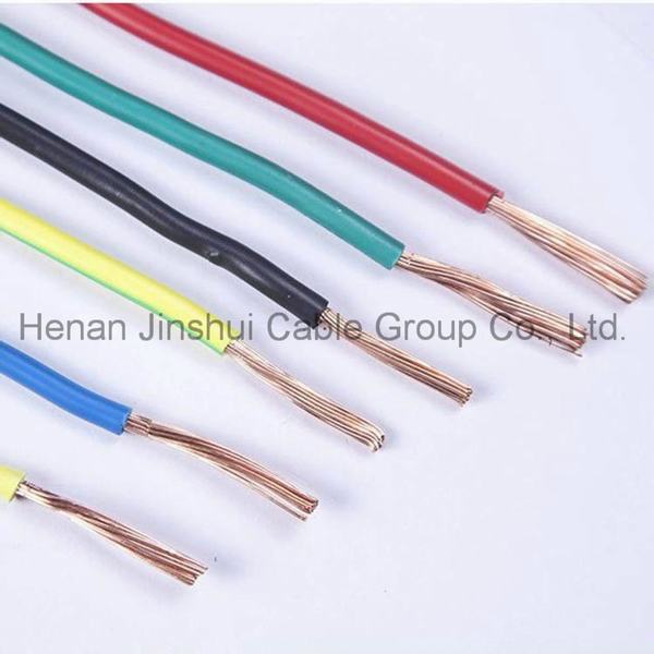 China 
                        Single Core Flexible Electric Wire Low Voltage
                      manufacture and supplier