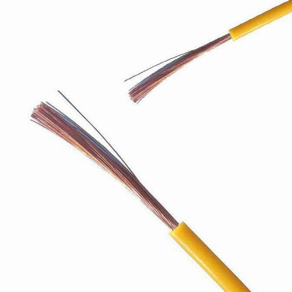 China 
                                 Single Core aislados en PVC de 1,5 mm de cable de cobre trenzado                              fabricante y proveedor