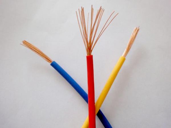 Chine 
                                 PVC simple coeur de fil pour câble haute tension                              fabrication et fournisseur
