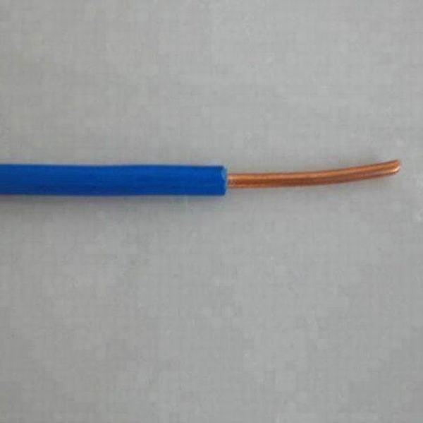 China 
                        Solid Copper Conductor 18 AWG Thw Cable
                      manufacture and supplier