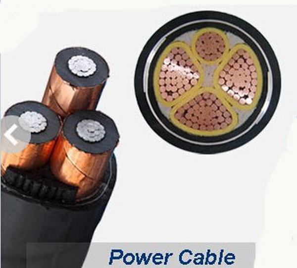 China 
                                 Blindado con alambre de acero aislante XLPE Precio Cable de alimentación                              fabricante y proveedor