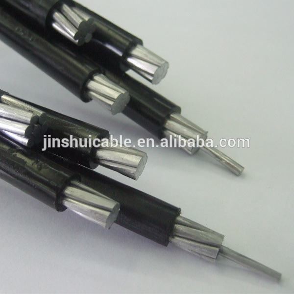 China 
                        Stranded Aluminium Conductor Aerial Bundle 11kv ABC Cable
                      manufacture and supplier