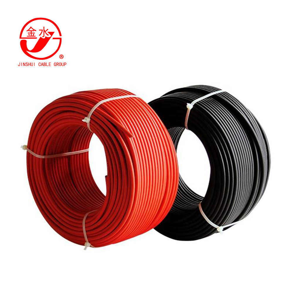 TUV PV System Cable UV Resistant Wire H1z2z2-K PV1-F Xlpo Single Core Solar Cable Renewable Energy Wire Electrical Wire Electric Cable