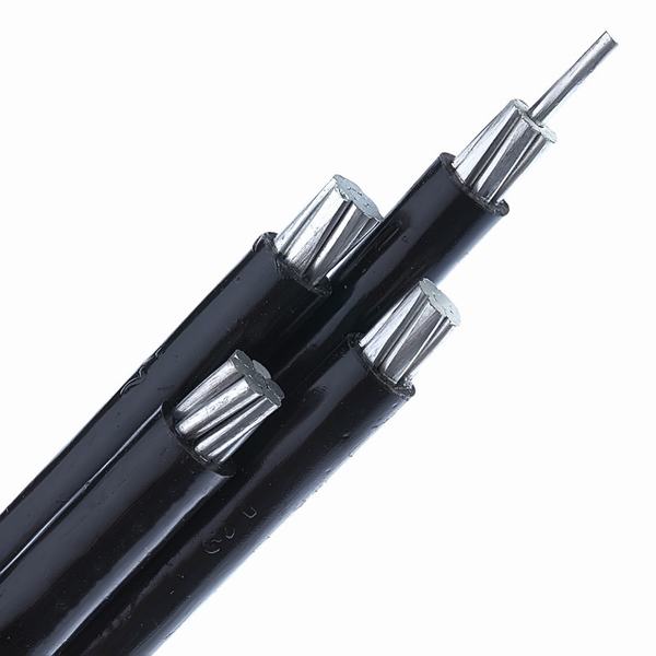 China 
                        Technical Data for 11kv XLPE PE Aerial Cable
                      manufacture and supplier