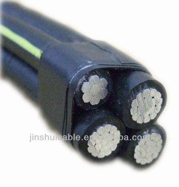 Китай 
                                 Высокое качество алюминиевого провода ABC кабель для накладных                              производитель и поставщик