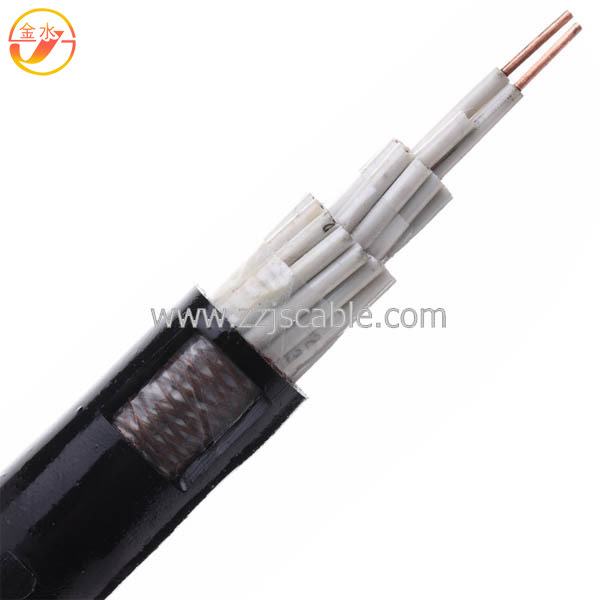Top Quality PVC Insulated Control Cable PVC and Sheath Flexible Cable Low Smoke and Halogen Free