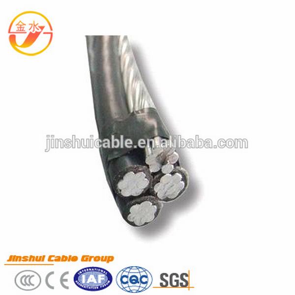 China 
                                 Triplex 1/0 2/0 3/0 4/0 FASE AAC/Messenger AAAC Cable ABC                              fabricante y proveedor
