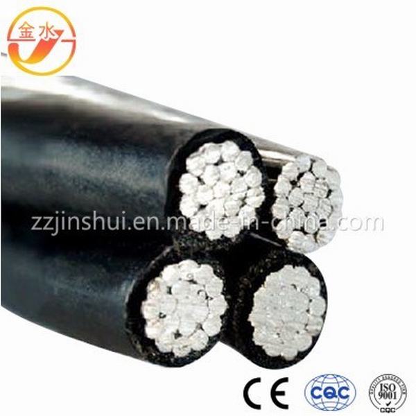 Triplex Cable Aluminum Phase AAAC 6201 Neutral ABC Cable