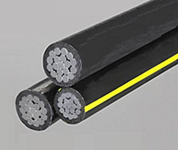 China 
                        Triplex Conductor 600V Secondary Type Urd Cable - Aluminum Conductor
                      manufacture and supplier