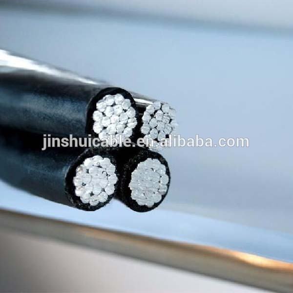 China 
                        Triplex Overhead ABC Aerial Bundled Cables and Underground Cable
                      manufacture and supplier