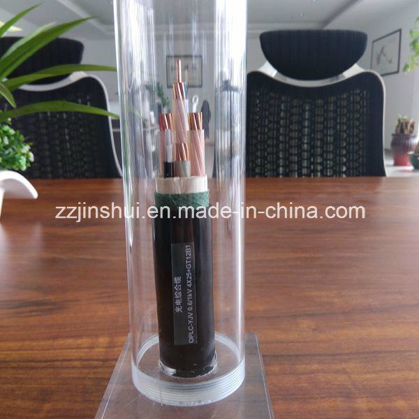 China 
                        Twisted Tightly Pressed Semi Cylindrical Conductor Armoured Cable
                      manufacture and supplier