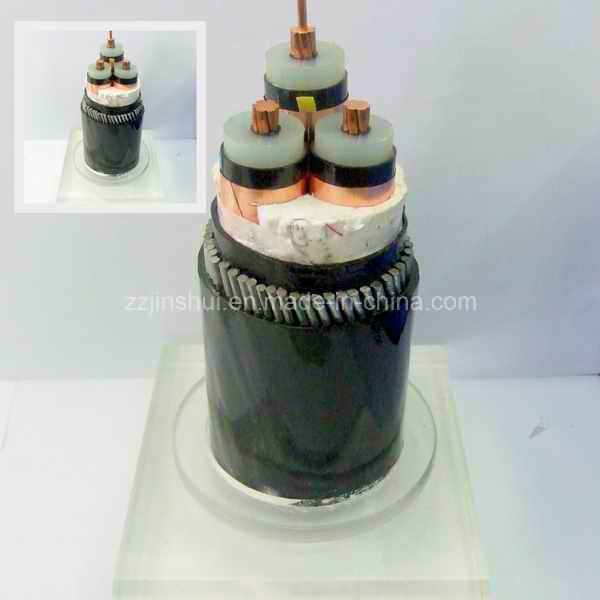 Китай 
                                 Подземные бронированные XLPE медные электрические провода электрического кабеля                              производитель и поставщик