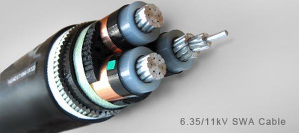 
                                 Подземные линии передачи 20кв кабели питания XLPE высокого напряжения                            
