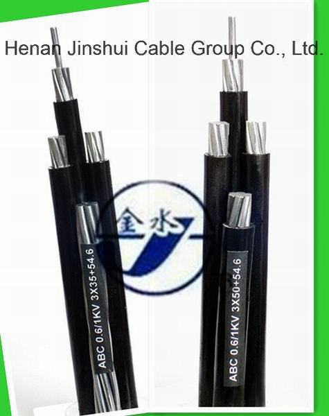 China 
                                 Cubierta de XLPE ABC Cable 3*70+54.6NFC33-209 mm2                              fabricante y proveedor