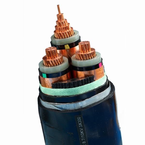 China 
                                 La armadura de alambre de cobre Insualted XLPE 11kv de cable de alimentación de aluminio                              fabricante y proveedor