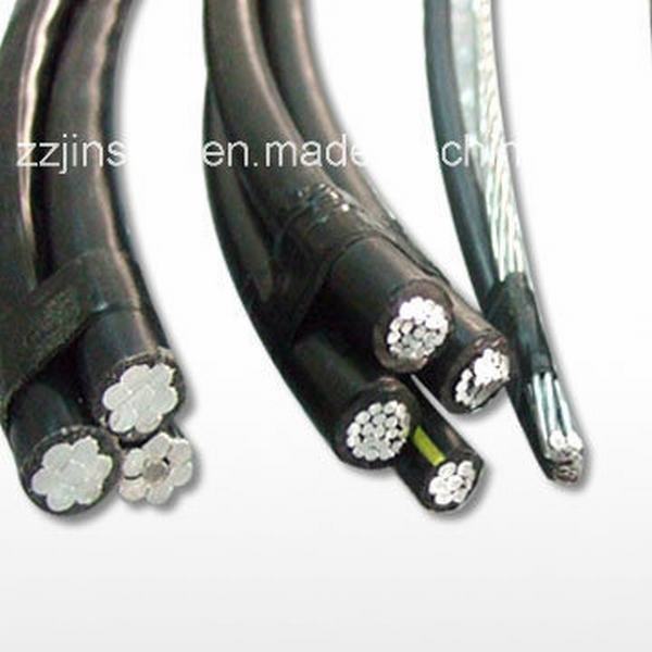 
                                 Изолированный XLPE кабелей в комплекте антенны, 12.7/22 6.35/11, ABC кабель                            
