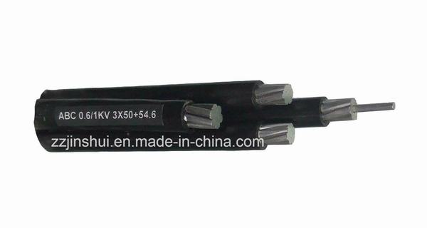 China 
                                 Cable de aluminio aislante XLPE ABC Cable 3*25+1*54,6mm2                              fabricante y proveedor