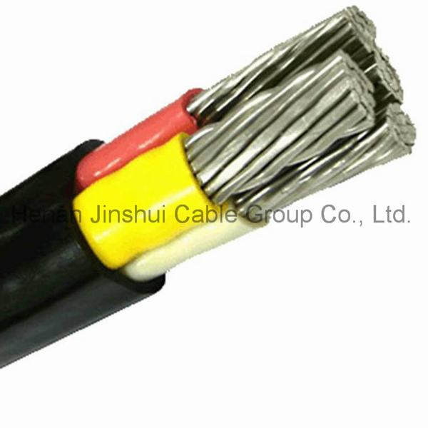 China 
                                 Aislamiento XLPE 4 Core de baja tensión del cable de alimentación de aluminio                              fabricante y proveedor