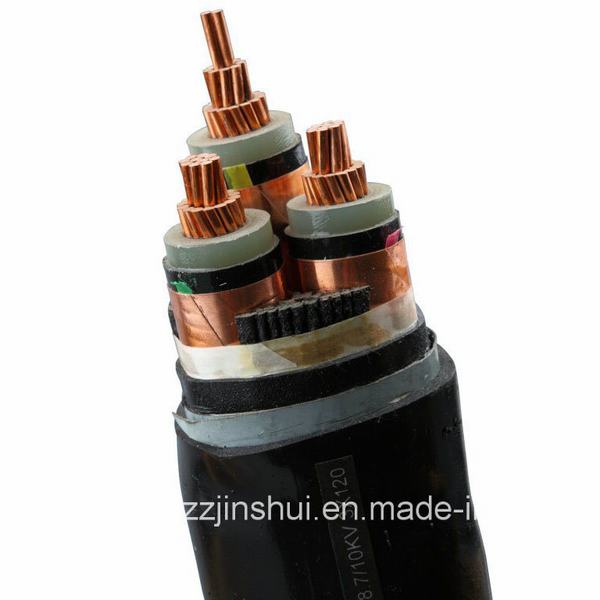 XLPE Insulated Steel Tape Armoured Power Cable (10KV3-120) — 2