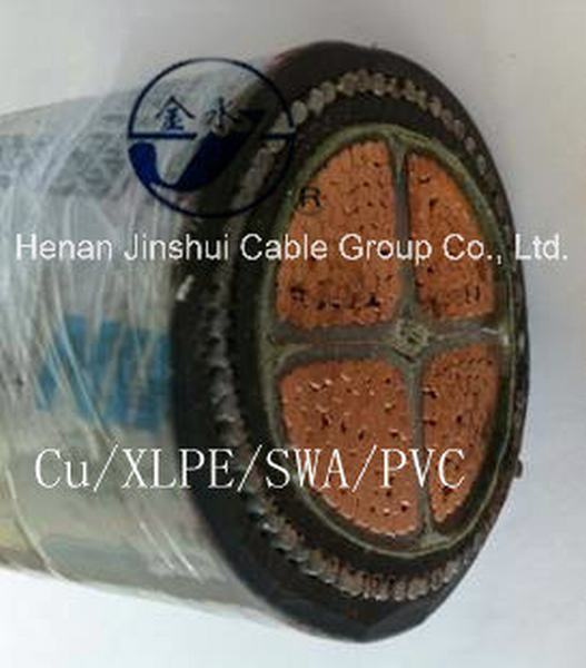 China 
                                 Cable de 4metro aislamiento XLPE core 240mm2/Cu/XLPE SWA PVC/                              fabricante y proveedor