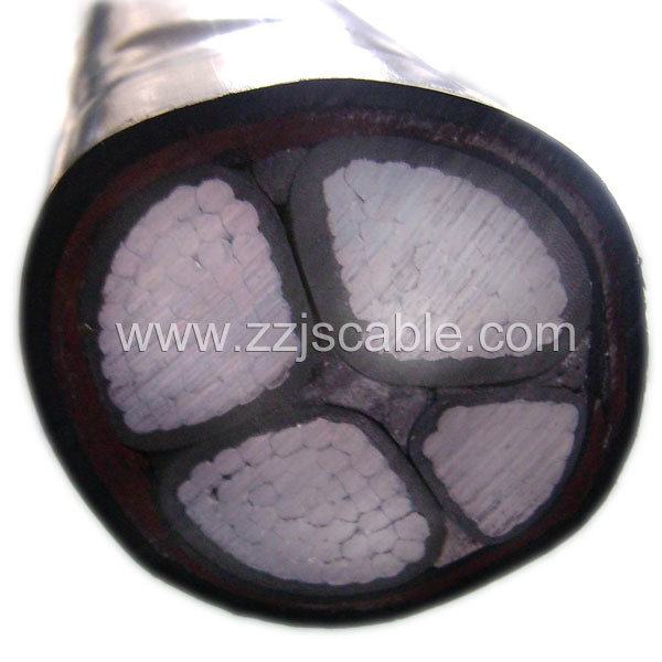XLPE Insulation PVC Sheath Power Cable