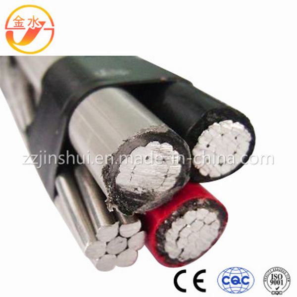 XLPE /PVC /PE Insulated Service Cable/ABC Cable /Aerial Bundle Cable